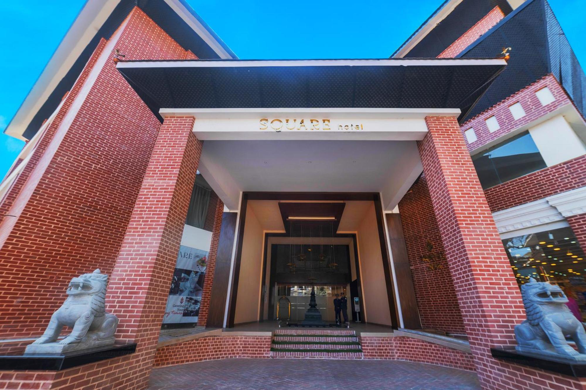 Square Hotel 加德满都 外观 照片